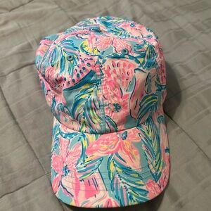 Lilly Pulitzer baseball cap
